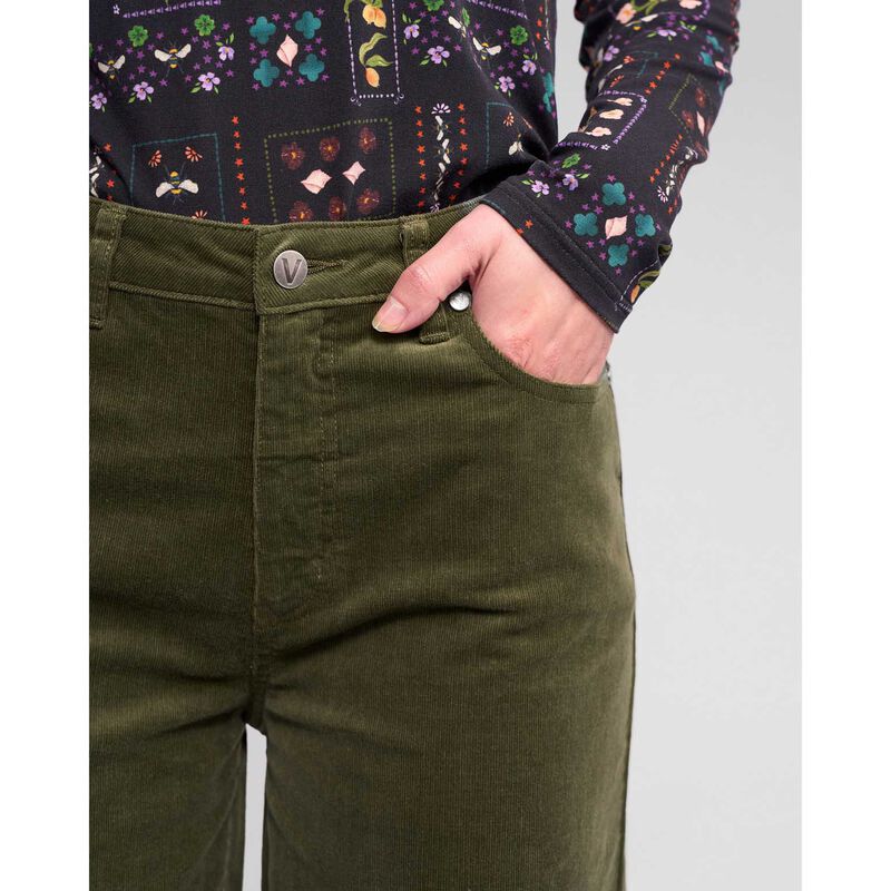 Vassalli Empire Cord Pant image number 2